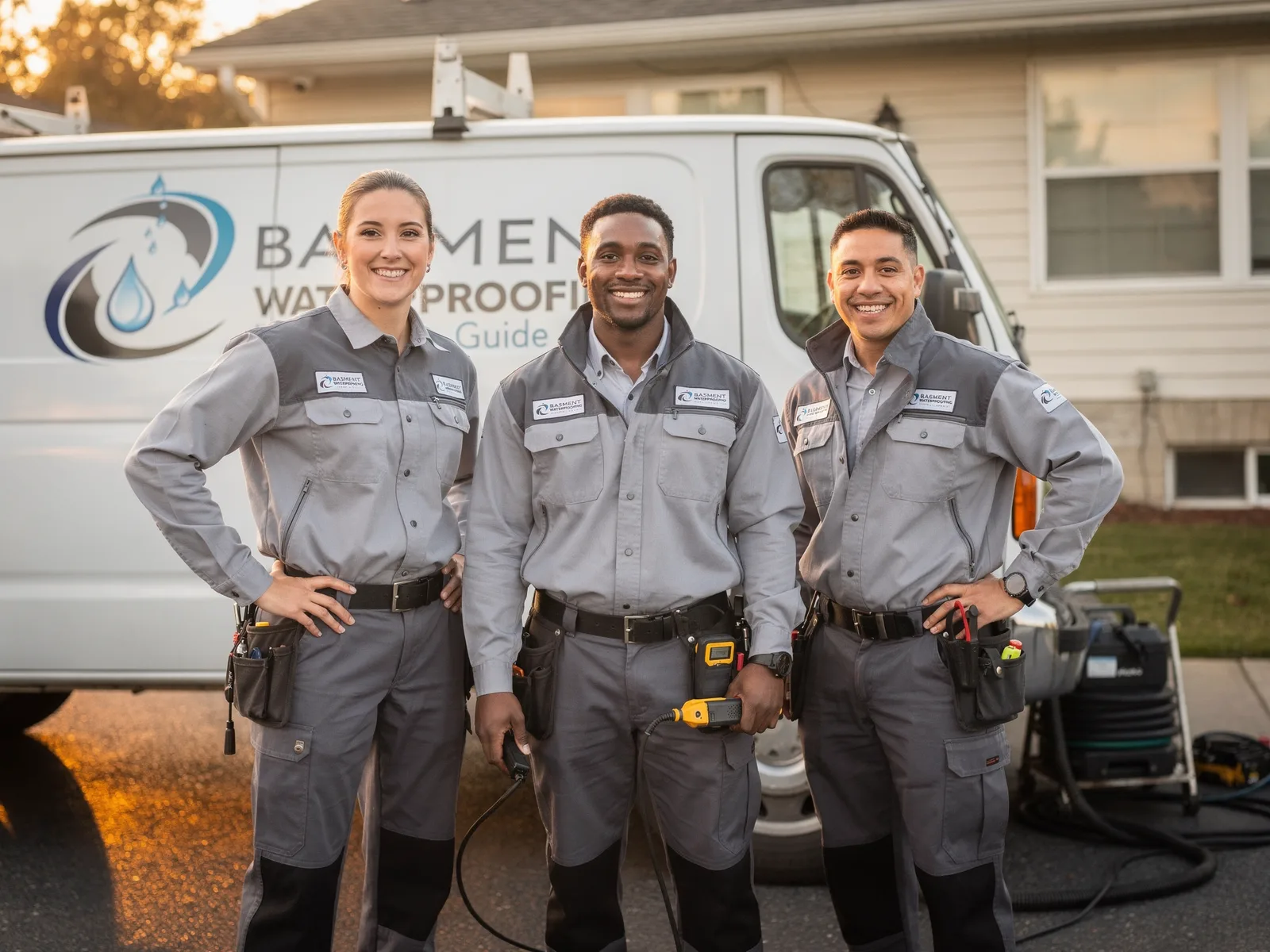 Basement Waterproofing Near Me company in Arlington, TN