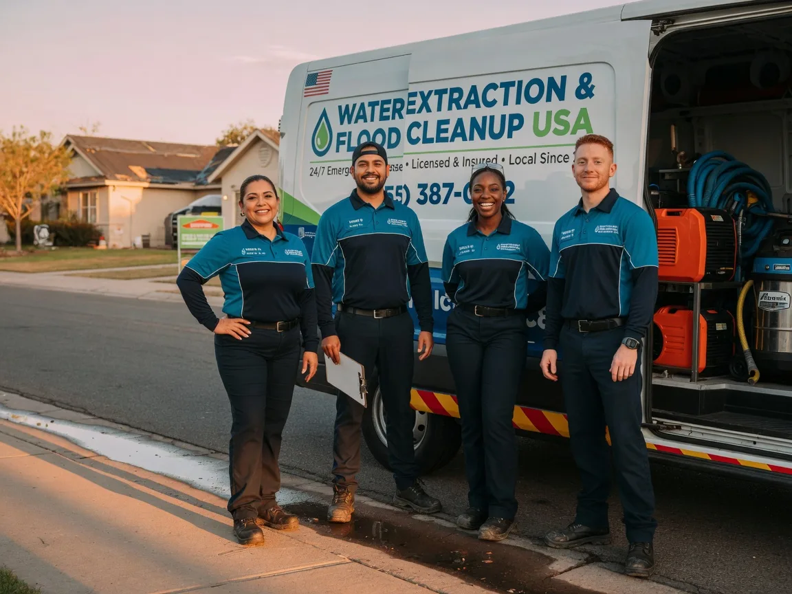 Emergency Water Extraction company in Arlington, TN