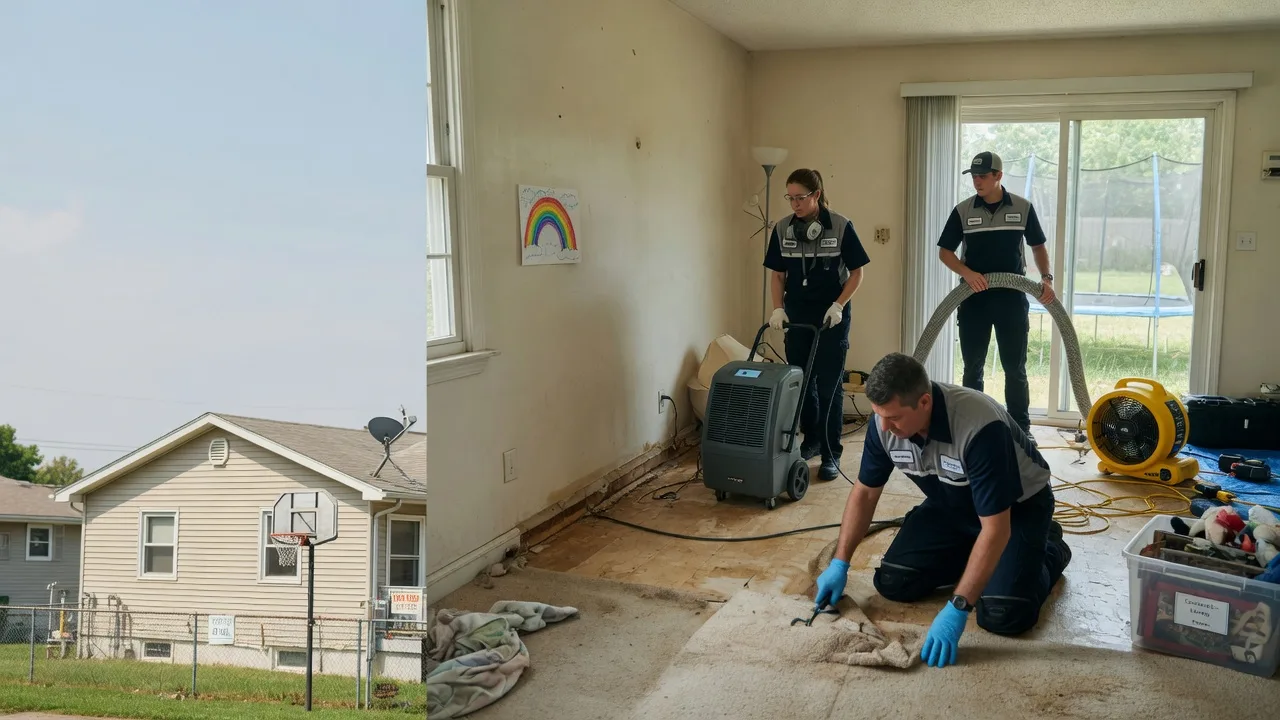 Emergency Water Extraction in Arlington, TN near me